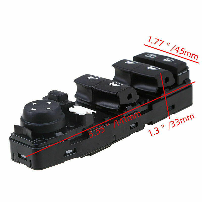 Front Car Door Driving Window Control Switch Panel For BMW 5-Series F07 F10 F30