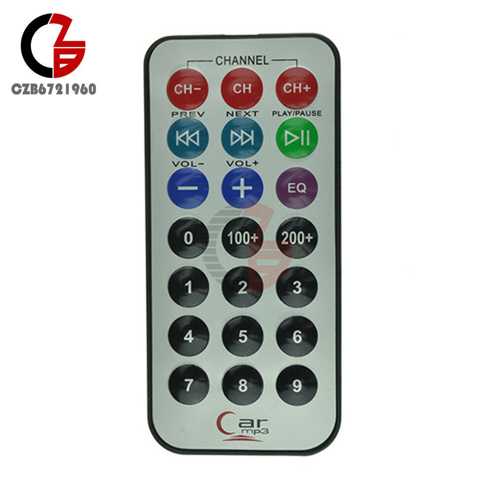 For Arduino Smart Car Infrared Decoder Accessories Remote Control Intelligent