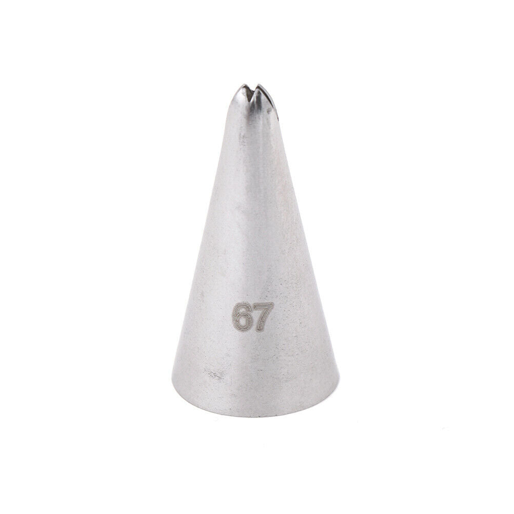 7pcs Leaves Nozzle StainlessSteel Icing Piping Nozzle Pastry Tips Pastry Tool SJ