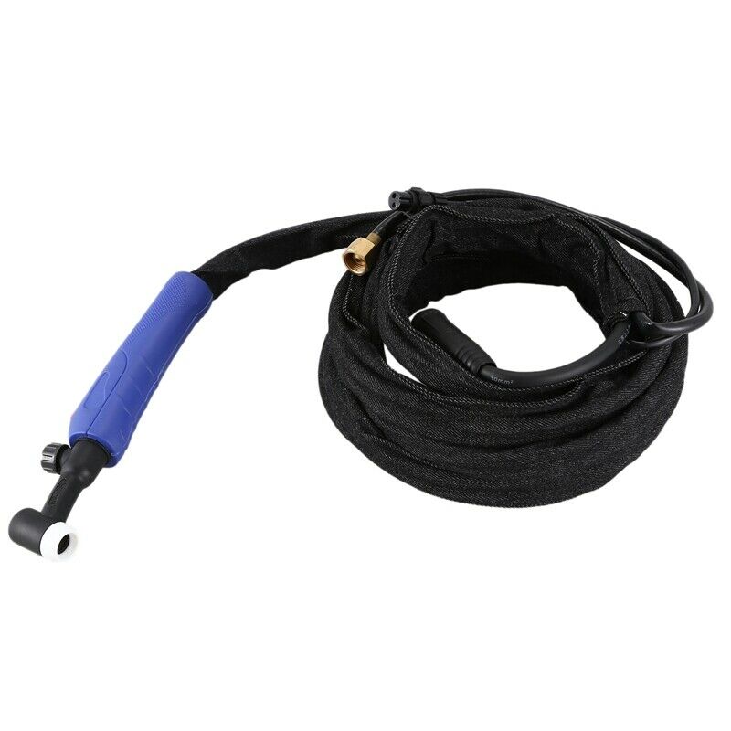 220A 3.7m Welding Gas Torch Kit WP-17FV Air-cooled Tig Welding Torch with FlexN7