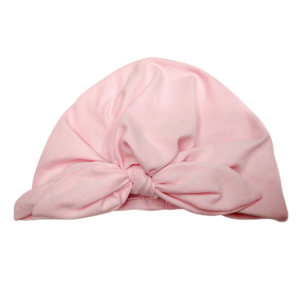 Baby Unisex Infant Newborn Hat Spring Autumn Cotton   1-6 Year Old Pink
