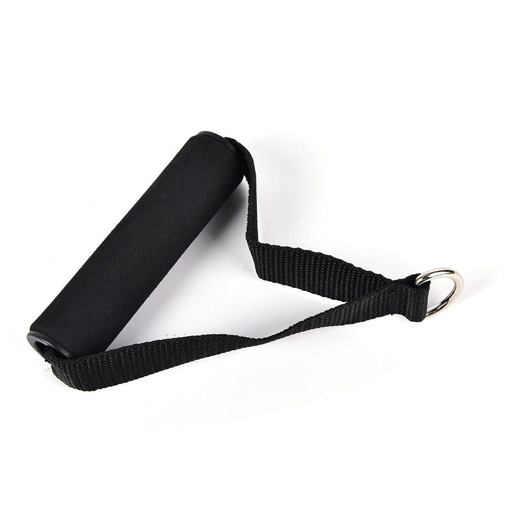 Tricep Rope Cable Gym Attachment Handle Bar Dip Station Resistance Exercise Tt