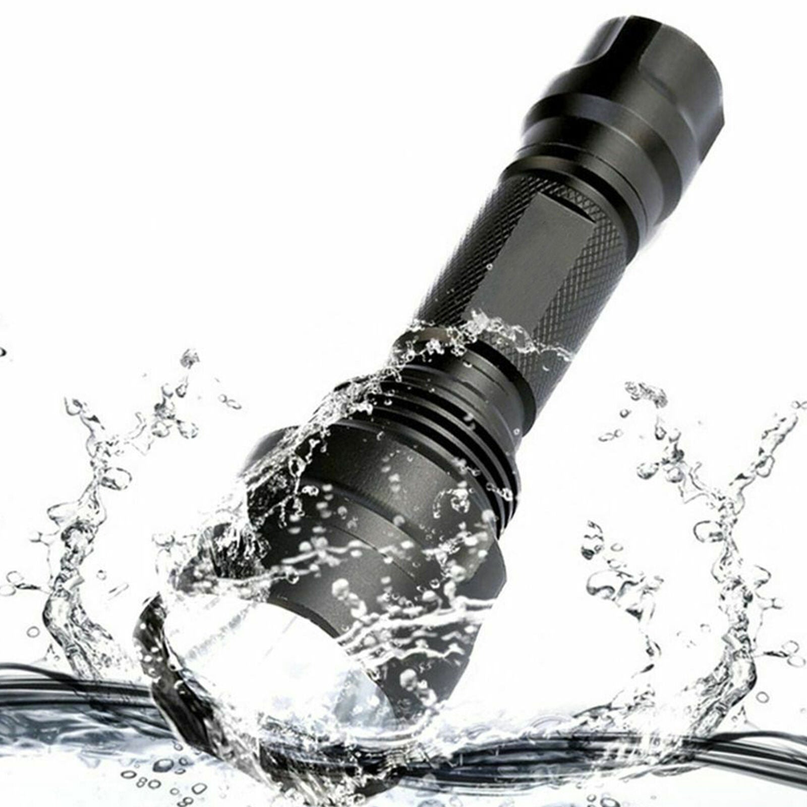 Portable 15000lm Xm-l Ultra Fire C8 T6 LED   Flashlight Torch Lamp Light
