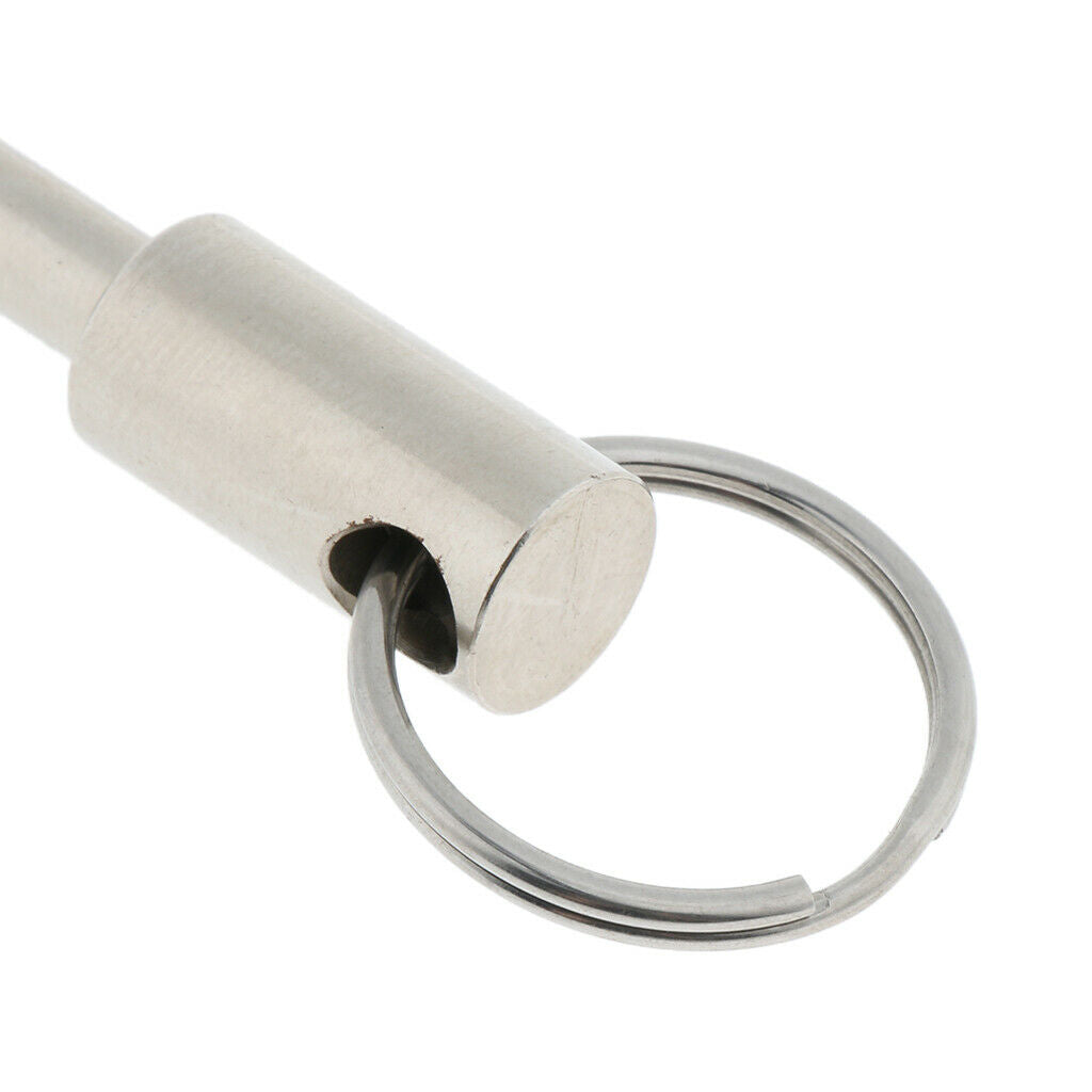 Quick Release Pin, Stainless Steel, Boat Bimini Top Pin, Marine Hardware A