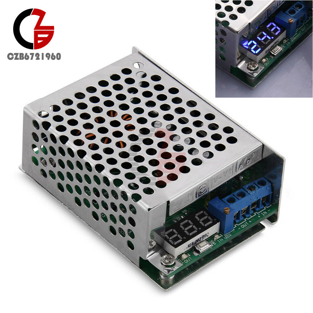 150W Boost Converter DC-DC 12-32V to 12-46V Max 8A Step Up Charger Power Module