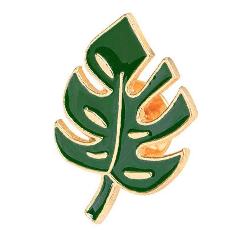 3PCS Enamel Plant Potted Cactus Collar Brooch Pin Badge Clothing Cartoon P.l8