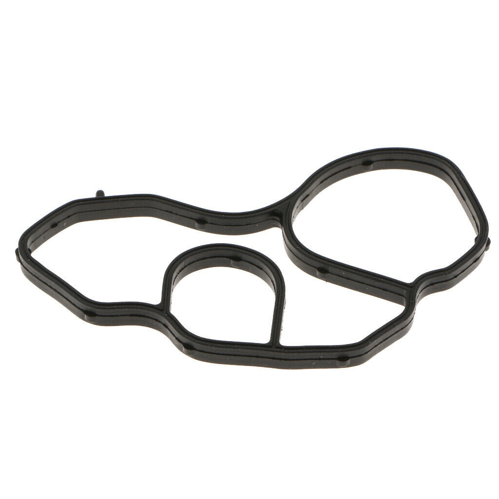 Automotive Black Engine Oil Cooler Sealing Silicone Gasket for BMW Mini
