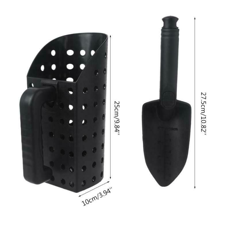 Sand Scoop & Shovel Accessories for Metal Detecting & Treasure Hunting Scooper