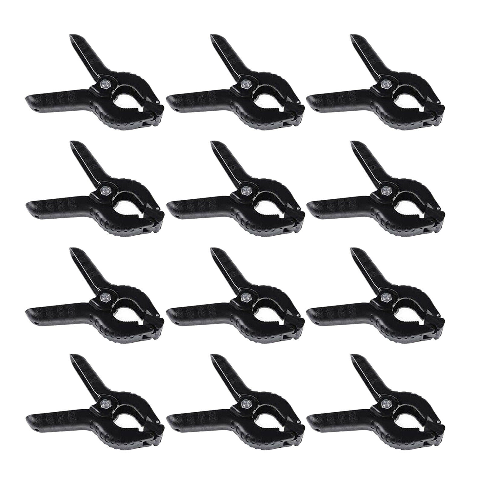 Set of 12 Backdrop Spring Clamps Heavy Duty Clips for Canvas Paper 5.9inch