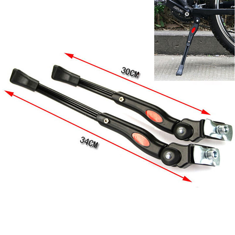 Adjustable Bike Bicycle Cycling Side Middle Kickstand Kick Stands BDAU
