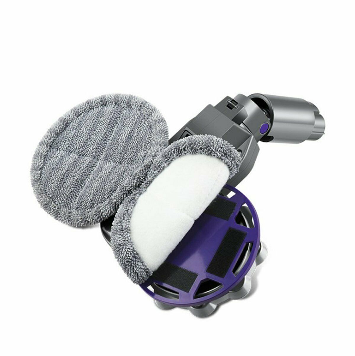 Dry & Wet Electric Mop Head w/ Water Tank For Dyson V7 V8 V10 V11 Vacuum SUK