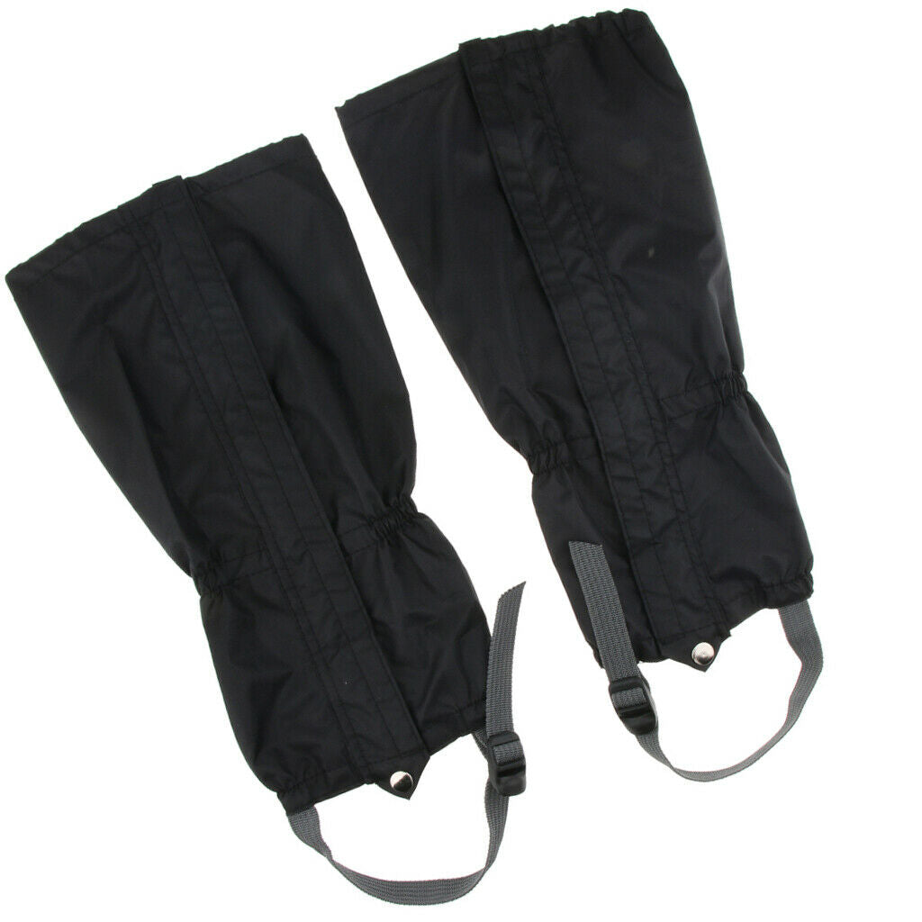 Outdoor Leg Gaiters Snow Legging Gaiter Cover for Hiking Walking Climbing