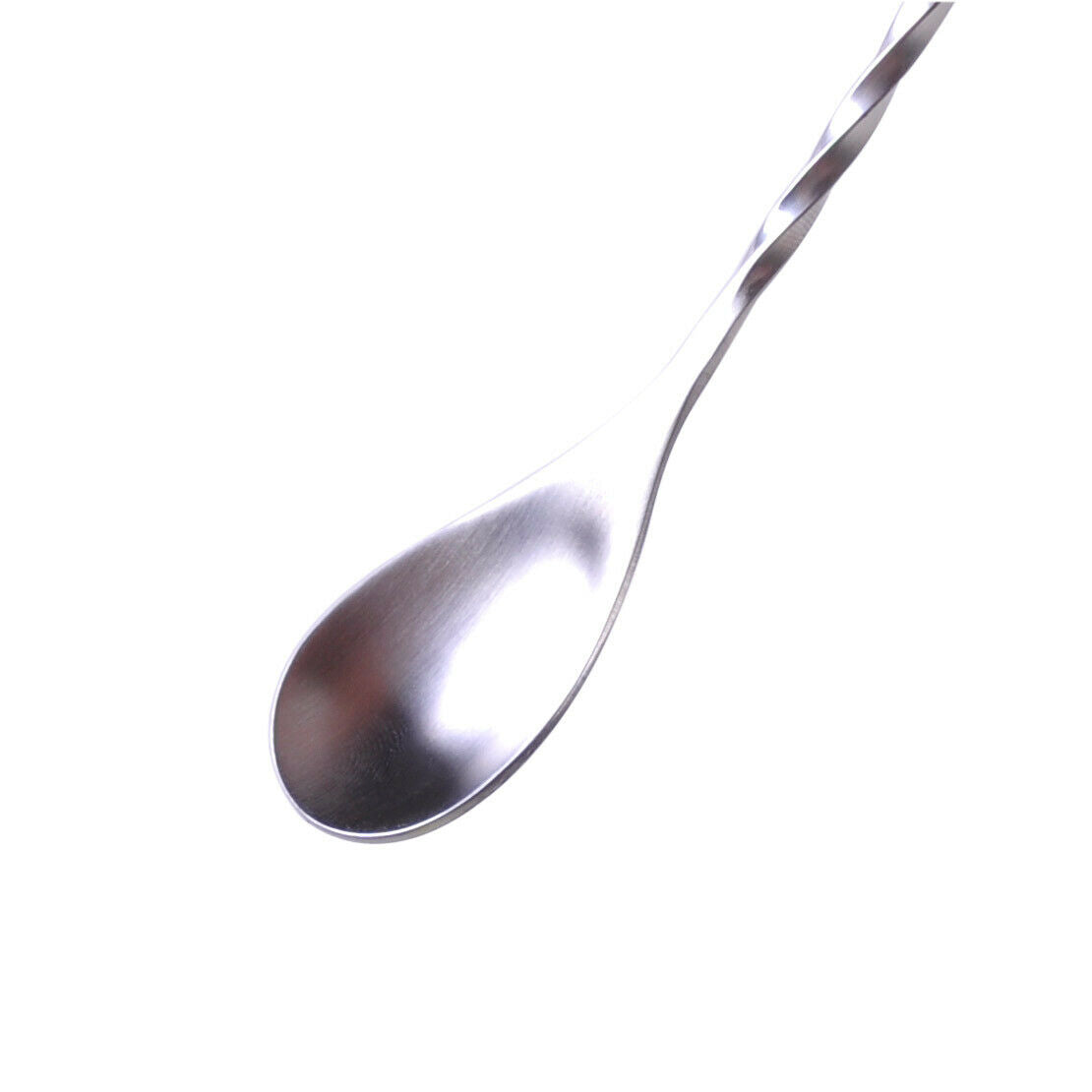Stainless Steel Cocktail Coffee Tea Soup Drink Spoon Mixer Stirrer Puddler An