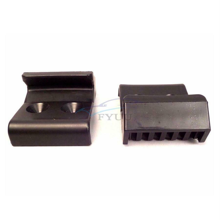 4Pcs Black Plastic Jaw Clamps for Tire Changers 8184712, 184712, 8183248, 183248