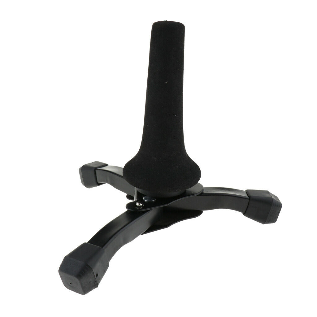 Soprano Sax Stand Tripod Holder Bracket Durable Metal Woodwind Sax Parts
