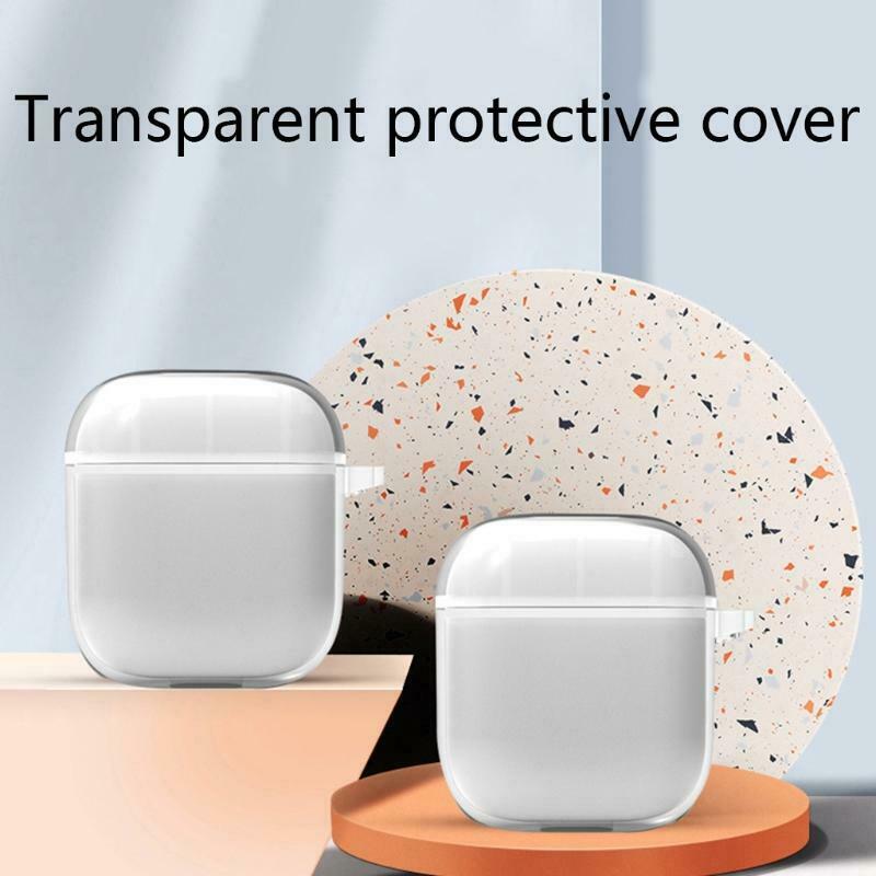 Simple TPU Case Anti-scratch Protective Cover for-Realme Buds Air Neo Earphone