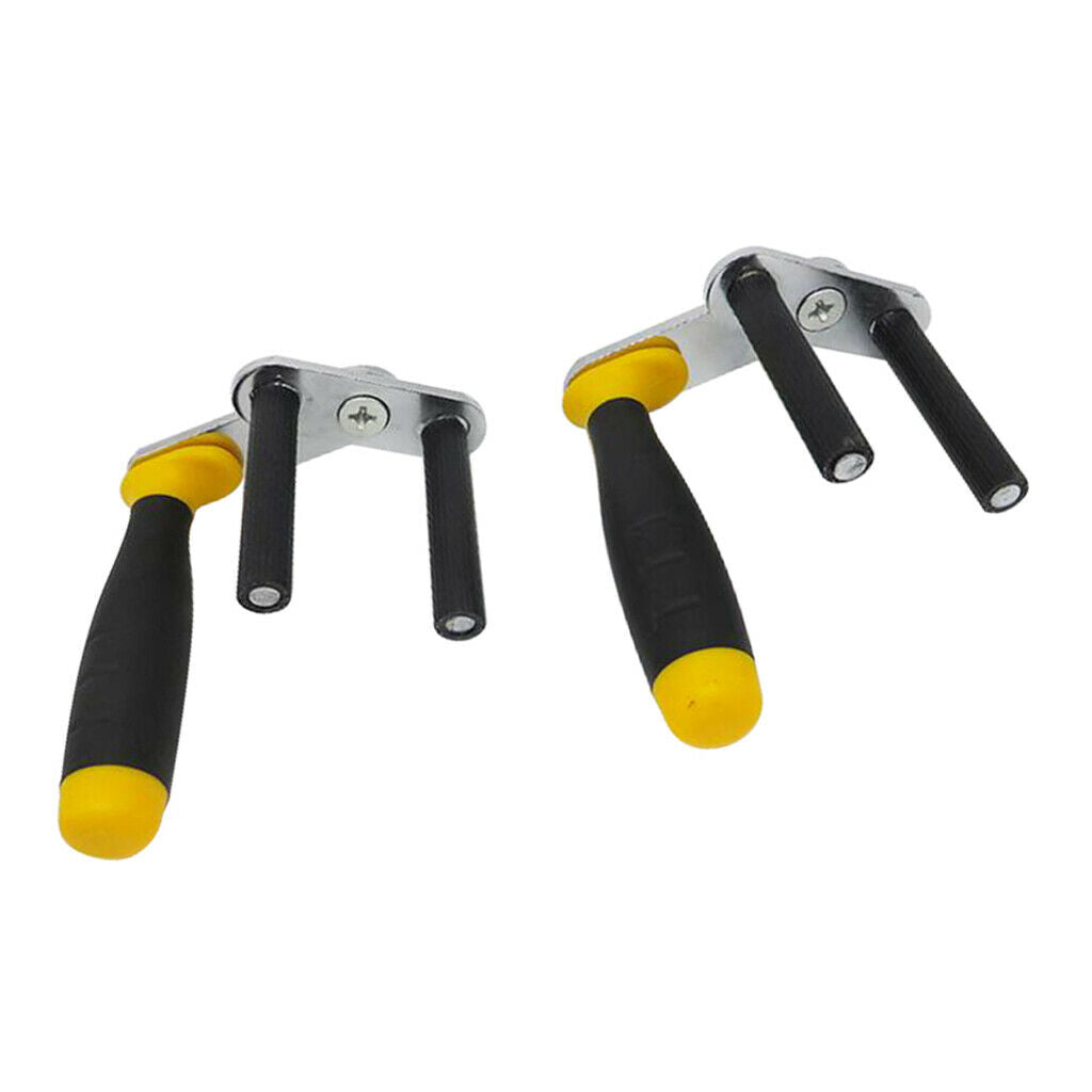 2pcs Metal Panel Carrier Gripper Handle Carry Drywall Plywood Hand Tools