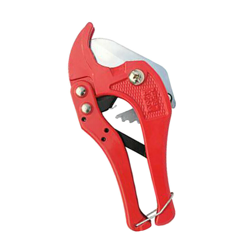 42mm Ratchet Ratcheting Plumbing Vinyl PVC Plastic Hose Pipe Tube Cutter