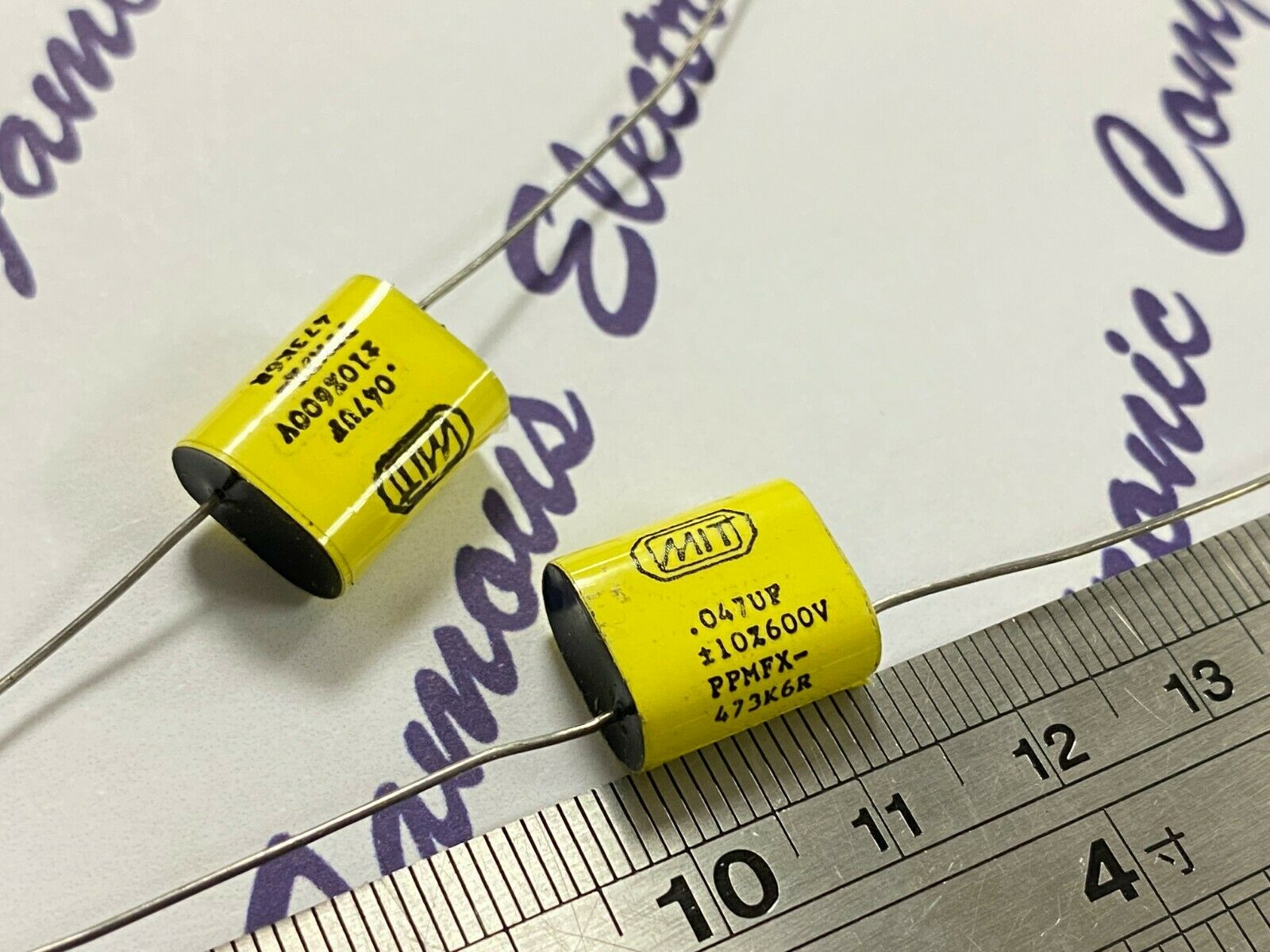 1pcs- Multicap PPMFX 0.047uF 600V 10% PPMFX473K6R Hi-End Audio Capacitor