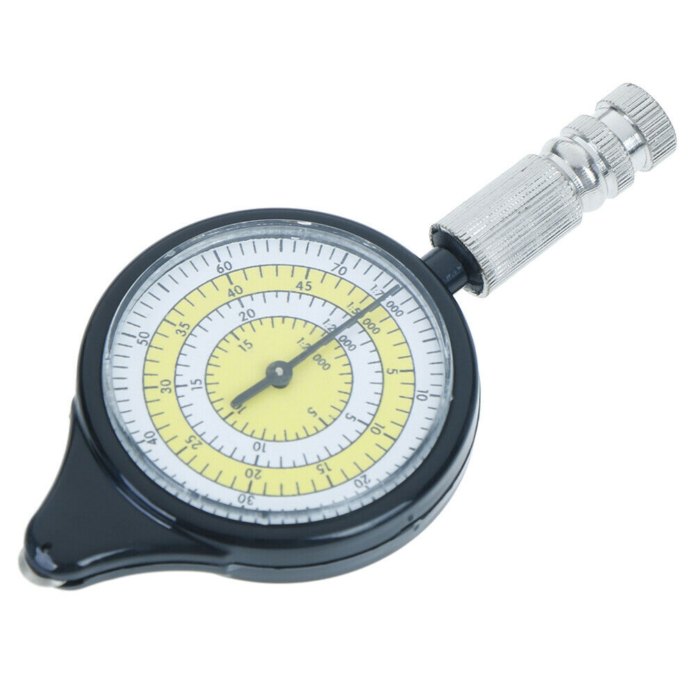 Outdoor Hiking Camping Map Measuring Gauge Range Finder Meter Scale Compassy TL