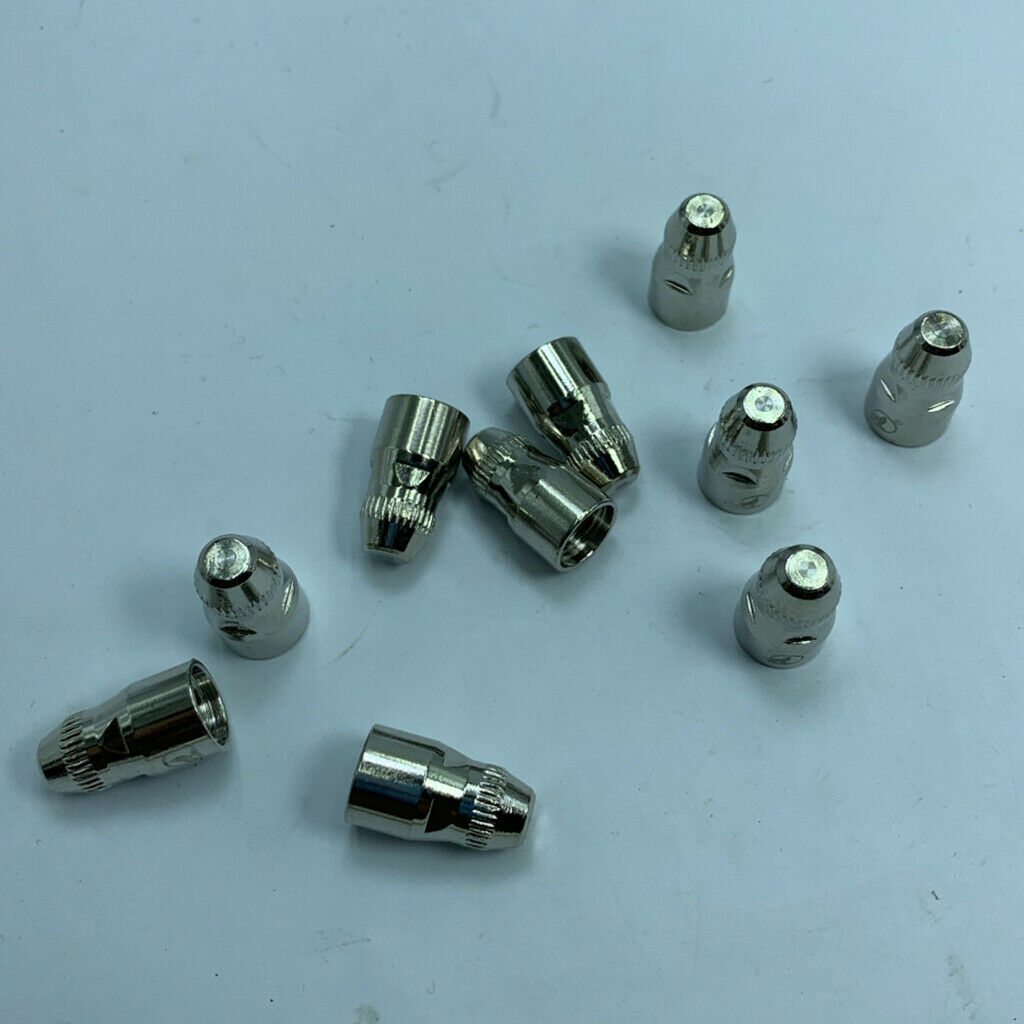 10 Pack Air Plasma Cutting Electrode Cutter Electrodes P80 Consumable Kit
