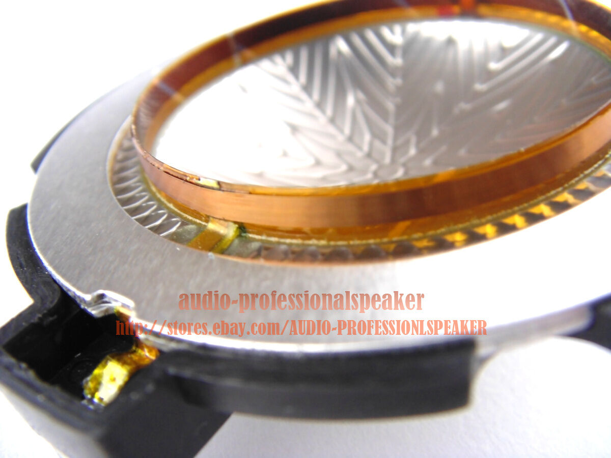 8PCS Replacement Diaphragm for JBL / Selenium RPD220Ti For D220Ti Driver 8 Ohm
