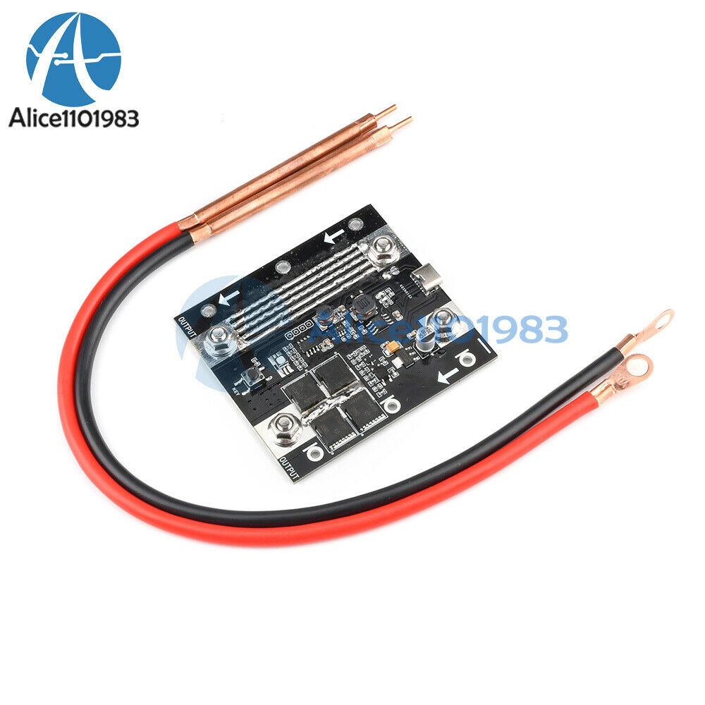 DC4.5-5.5V Li Battery 18650 Spot Welder Rechargeable 5 Level Motherboard