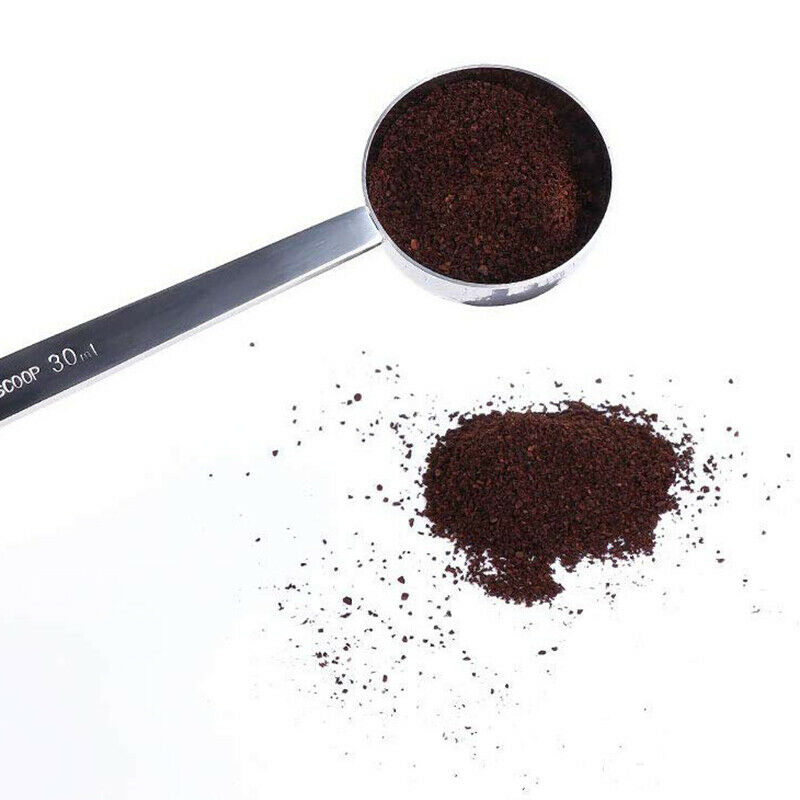Stainless Steel Coffee Scoop, 2 Tablespoon Measu Spoon Coffee Scoop, 30Ml MetaJ6
