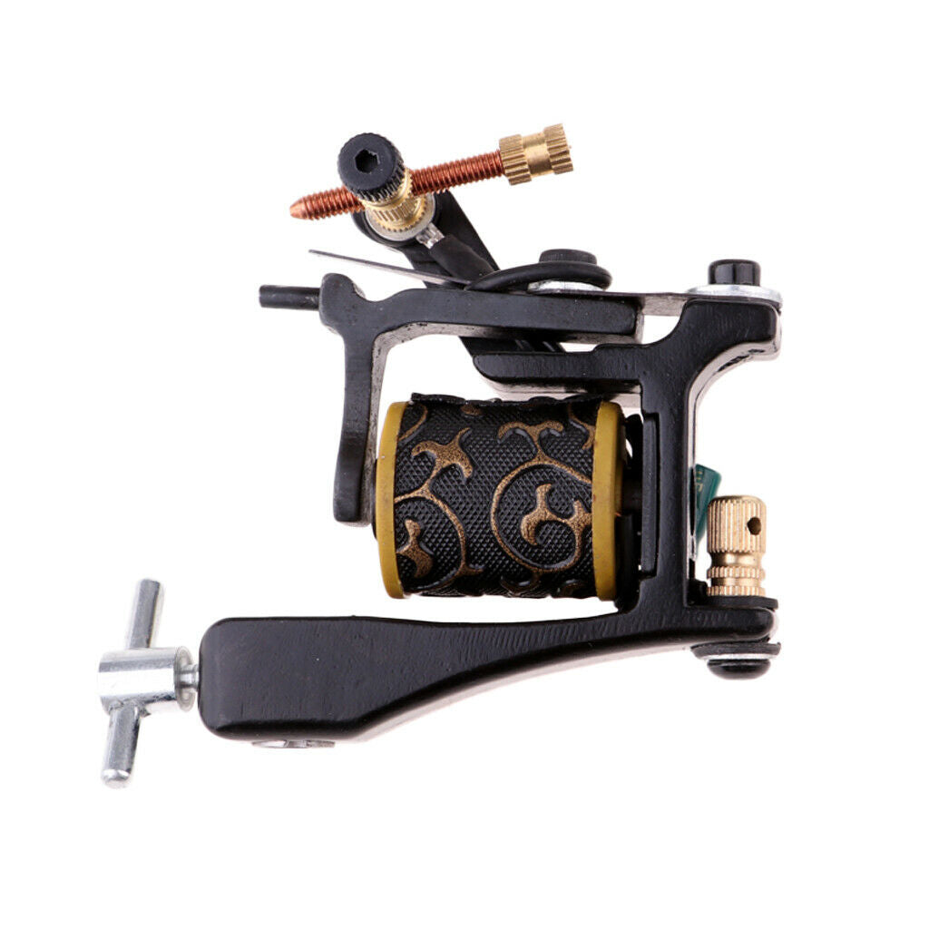 Body Art Tattoo Machine Motor Supply Liner Shader Copper Coil Wraps Accessoy