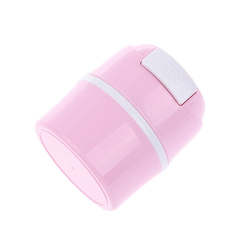 Makeup Eyelash Glue Storage Box Eyelashes Extension Glues Container Jar HoldBDA