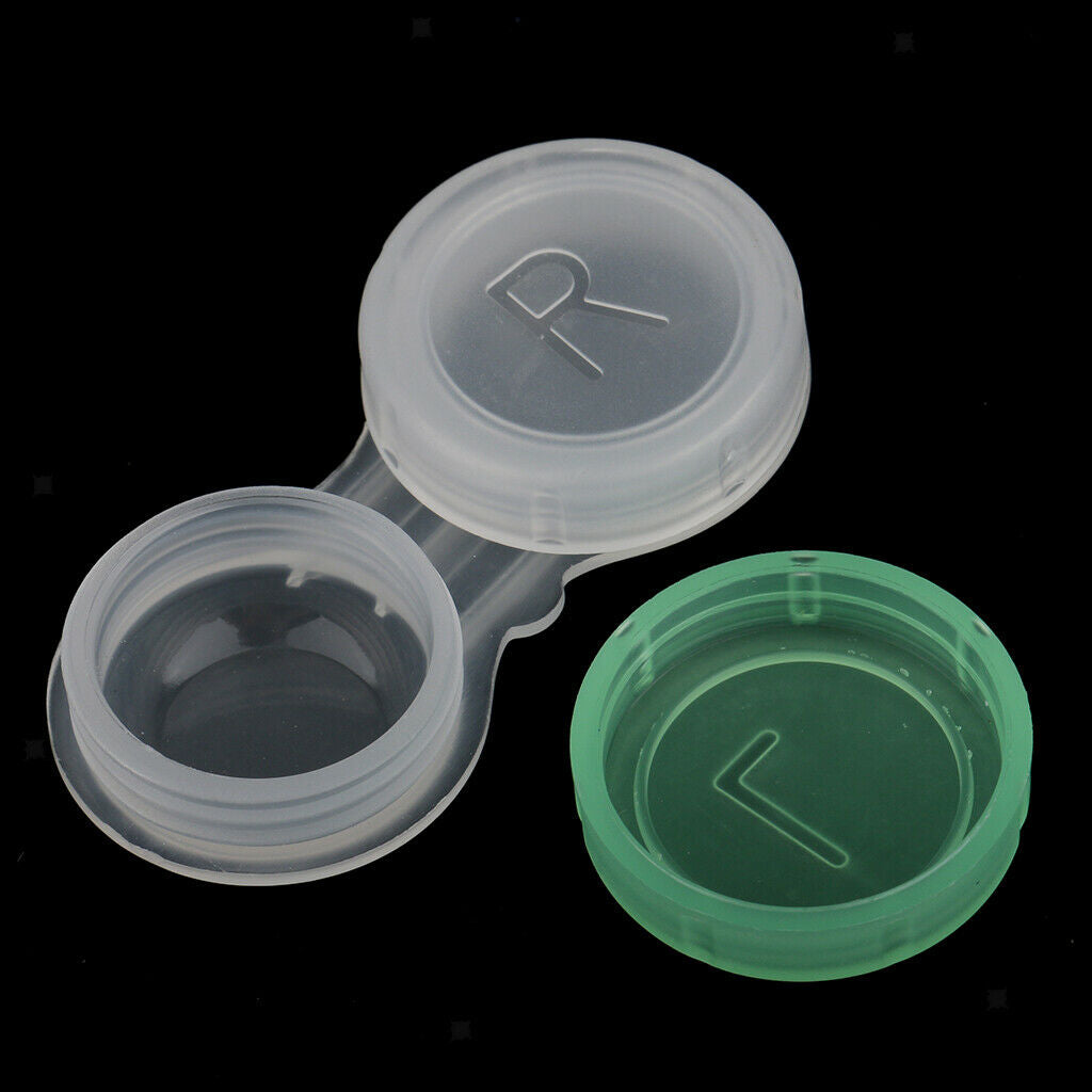 30pcs Contact Lens Soaking Storage Eyecare Case