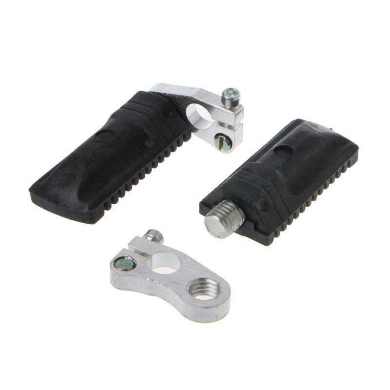 Motorcycle Pedals Foot Pegs Rest Footrests Footpegs For 47/49cc Pocket Dirt Bike