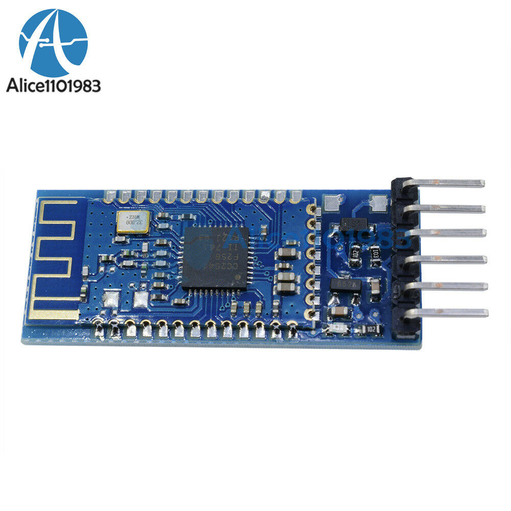 5Pcs Arduino Android IOS HM-10 BLE Bluetooth 4.0 CC2540 CC2541 Wireless Module