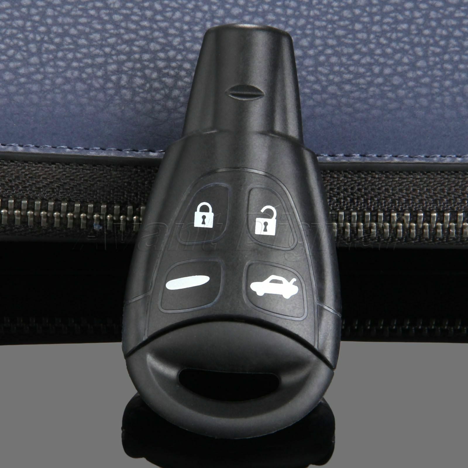 Uncut Blade Remote 4 Buttons Key Shell Case Fob for SAAB 9-3 9-5 93 95 2003-2007