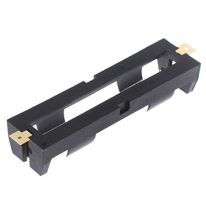 1Pcs 18650 Battery Holder SMD SMT Battery Box With Bronze Pins Radiating H_.DD