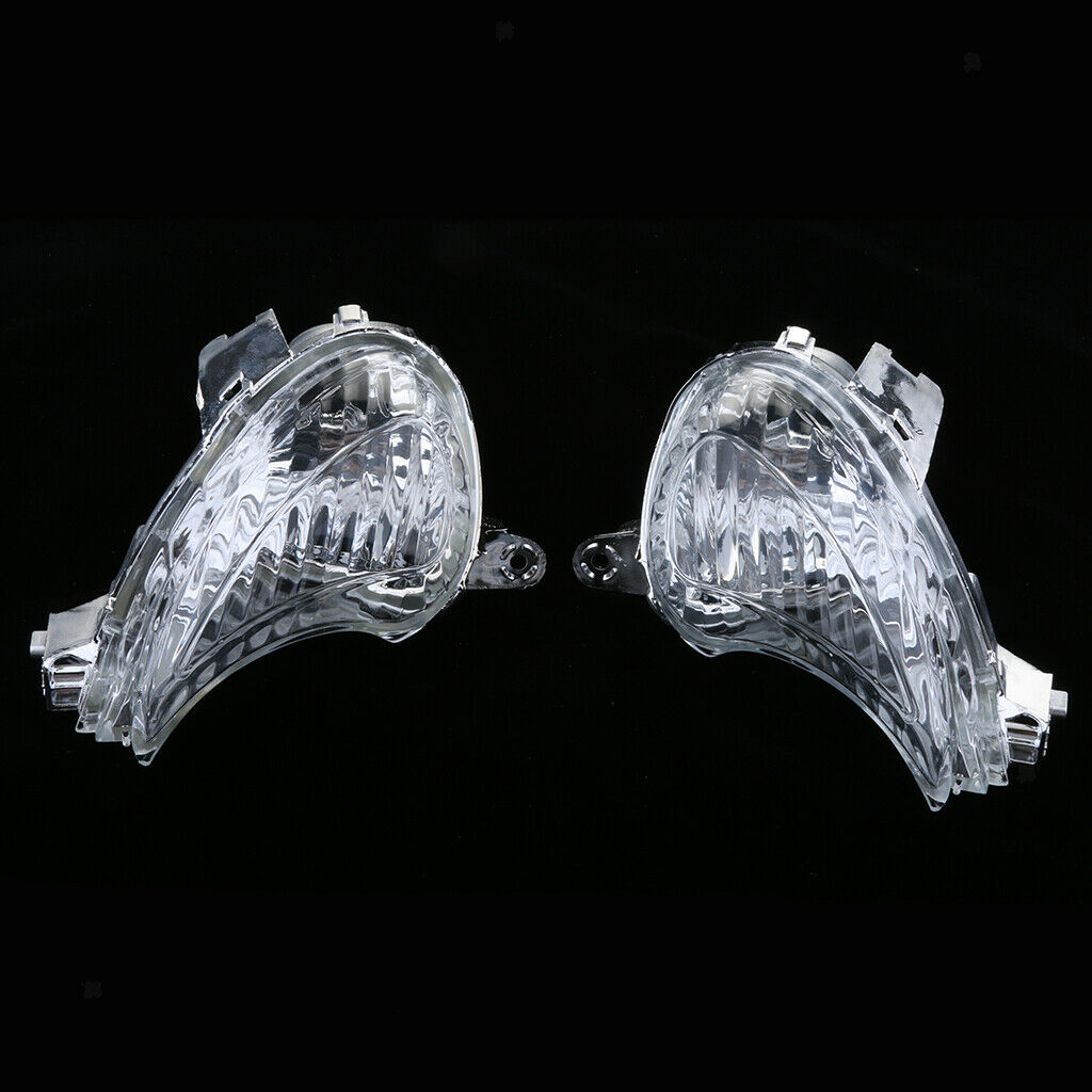 Front Turn Blinker Light Indicator Cover Guard For for Suzuki GSXR1300 2008-2011