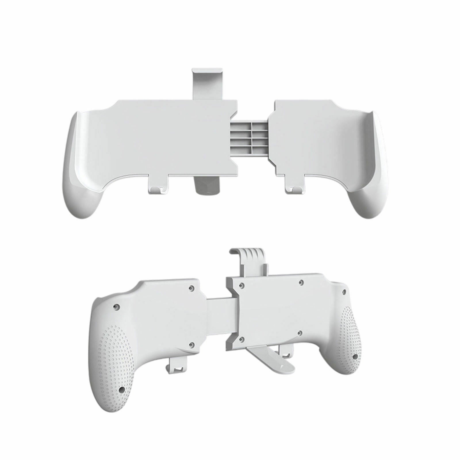 Detachable Hand Grip Case Support Shockproof Organizer for NS Switch White