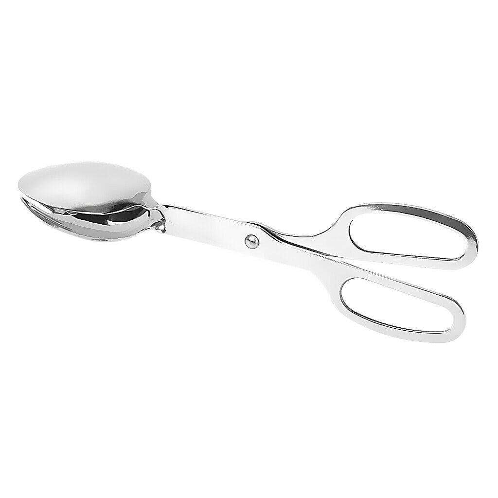 Stainless Steel Salad Tongs Toast Tongs Grill Tongs Serving Tongs Multi-purpose