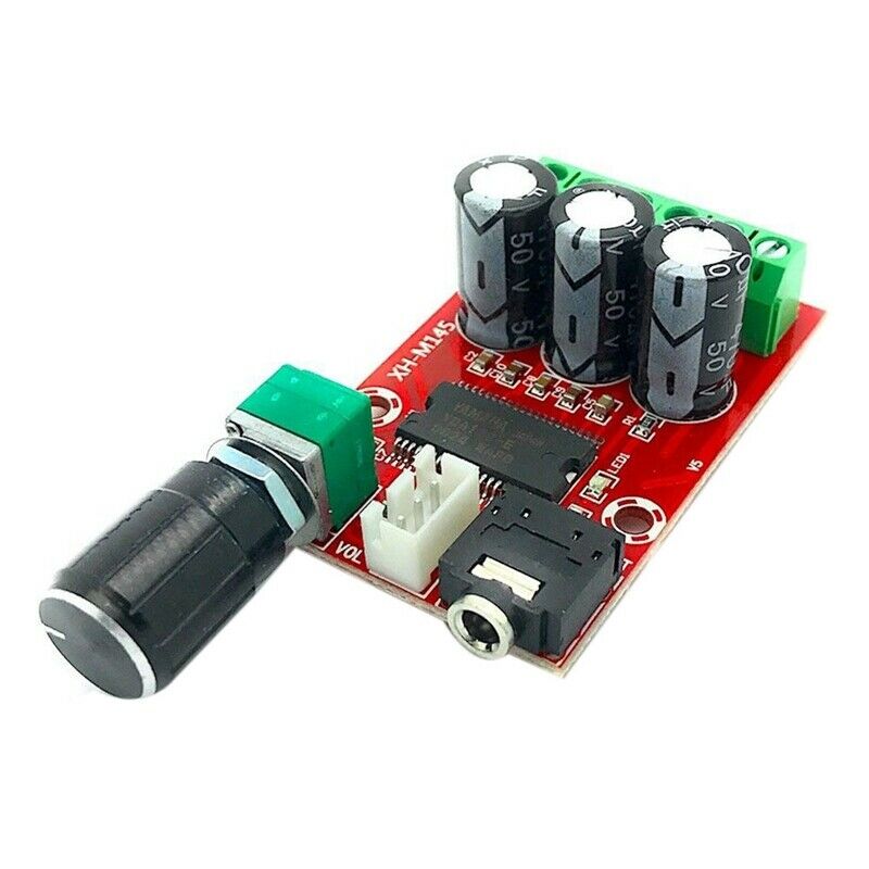 Class D stereo audio amplifier module Yamaha YDA138-E 2x 12W with jack input VN1