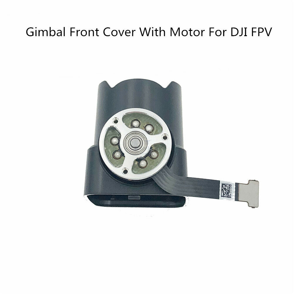 For DJI FPV Parts Gimbal Front Shell with Motor Camera Frame Drone Repair