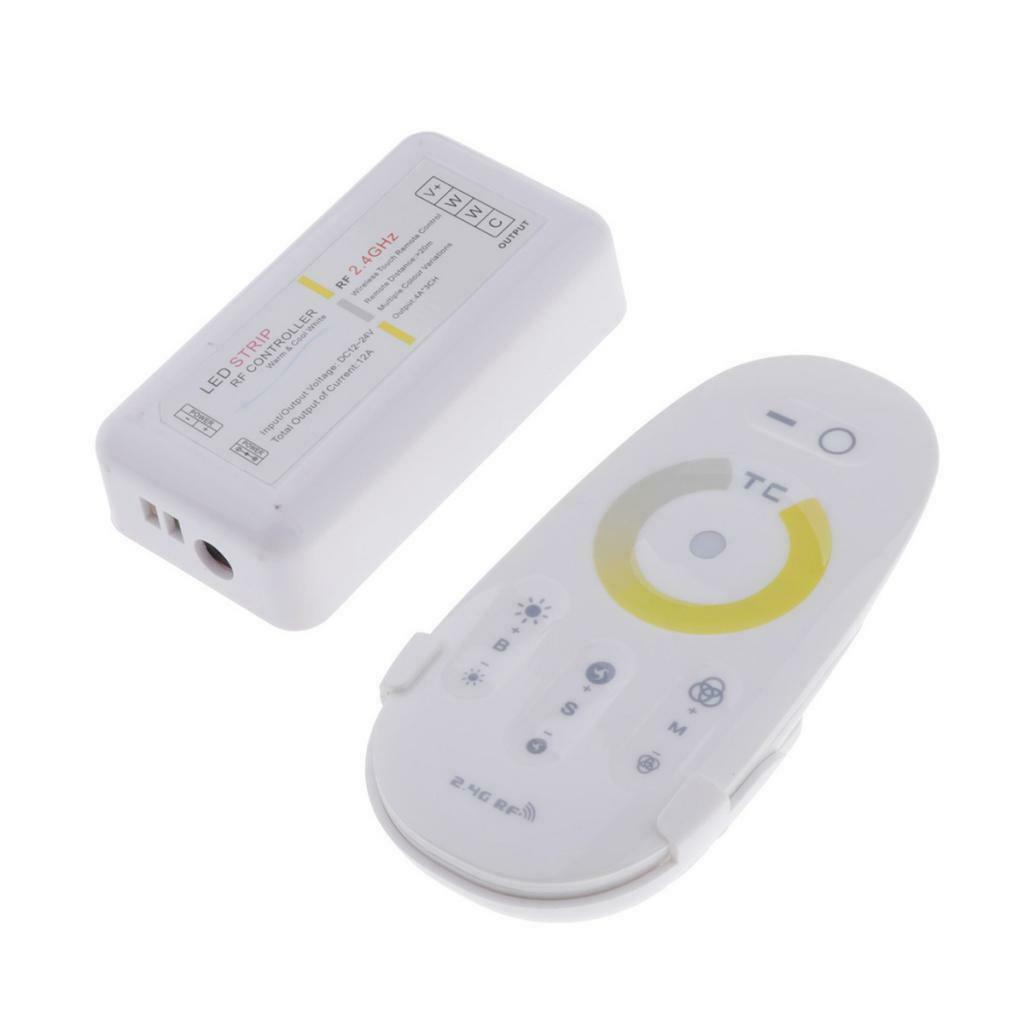 LED Strip Light Controller For Home Indoor 5050 Strip Light Warm White/White