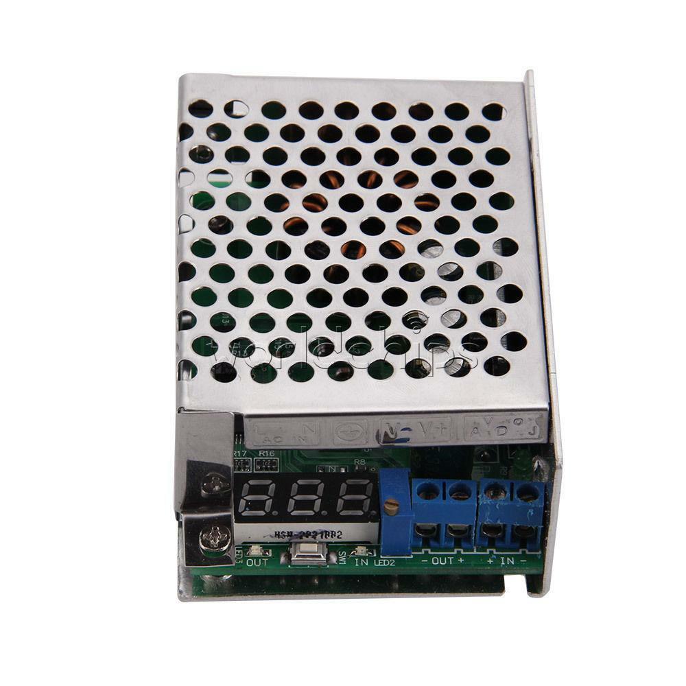 12-32V to 12-46V DC-DC Boost Converter 8A Step Up Voltage Charger Power 150W