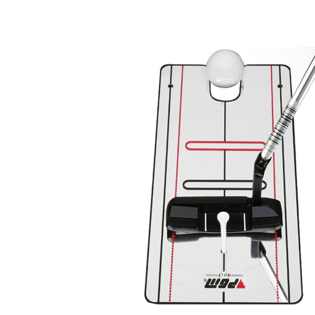 Golf Putting Mirror Putt Technique Accuracy Posture Alignment Pose Corrector