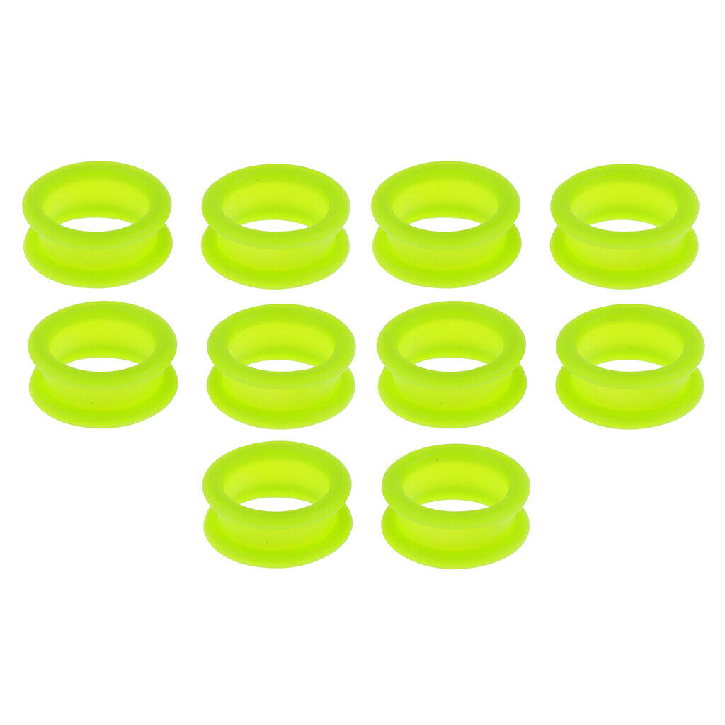 30-Pack Scissor Ring Inserts Finger Ring Grips Inserts Thumb Ring Insert