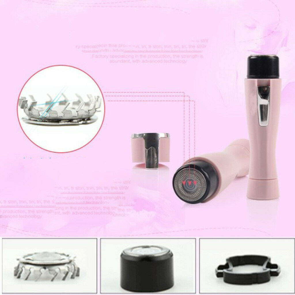 Wet &Dry Cordless Electric Epilator Hair Remover Trimmer Shaver for Women