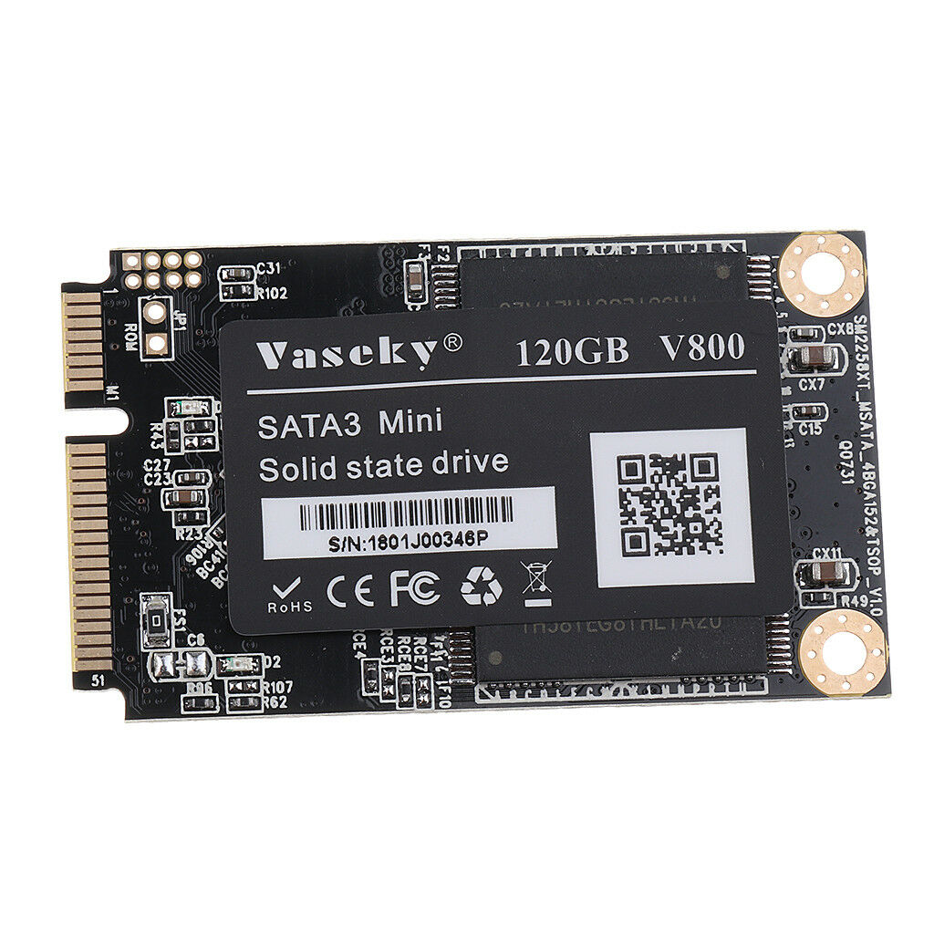 SATA Solid State Drive SSD 1.8'' Laptop Game Mini Hard Drive for PC 120GB