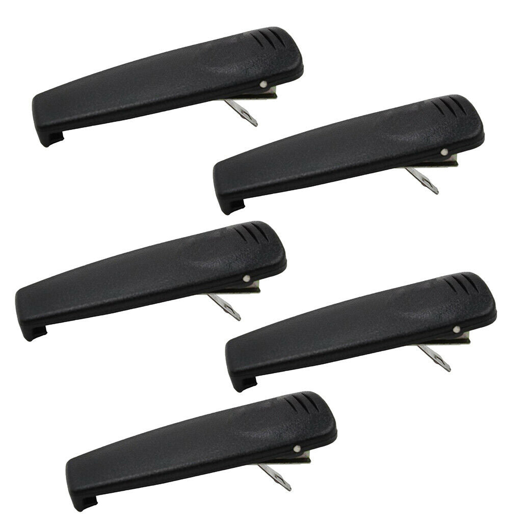 Belt Clip For   PR1500,CP125,CP185 Walkie Talkie 2-Way Radio