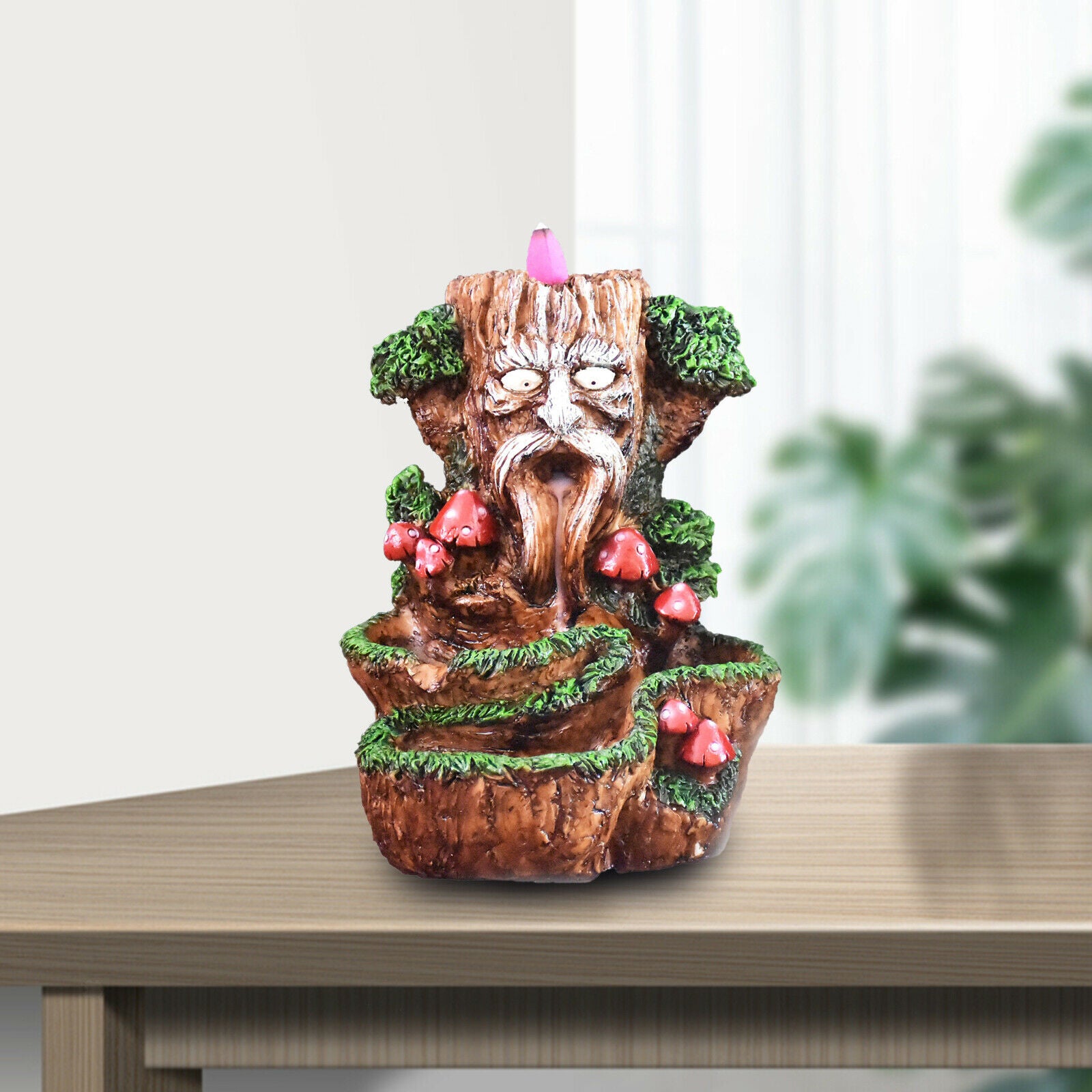 Creative Backflow Incense Censer Cones Burner Holder for Home Decor Accs