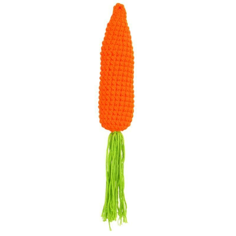 Newborns Baby Photography Props Girls Boys Carrot Crochet Kids Photo Accessories