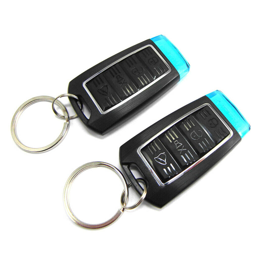 DC 12 V Car Remote Central Lock Locking Keyless Entry System with Remote